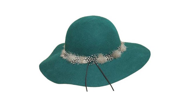 大邊帽，大沿帽，大沿禮帽