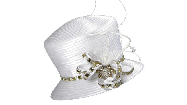 色丁布條帽，布帽定制