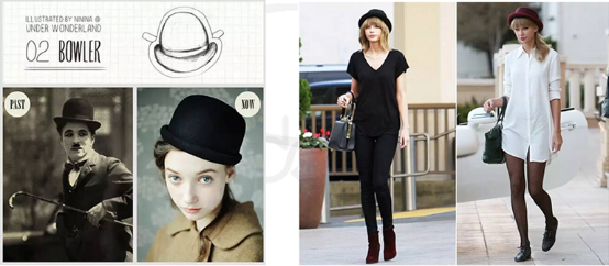 圓頂禮帽 圓頂禮帽