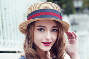 英倫小檐帽 英倫小檐帽