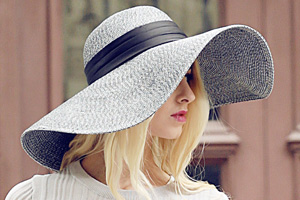 素雅大帽檐 素雅大帽檐