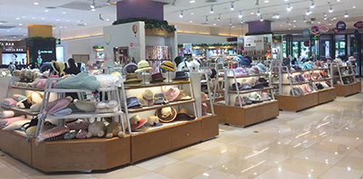 你知道的帽子加盟店有那一些？