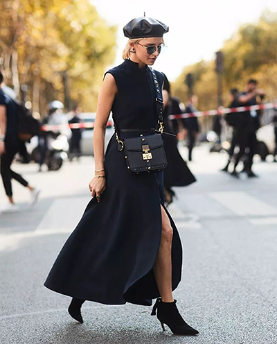 貝雷帽再度回歸秋冬強(qiáng)勢(shì)單品 貝雷帽再度回歸秋冬強(qiáng)勢(shì)單品