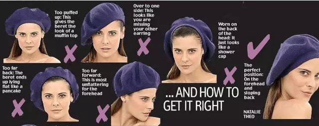 貝雷帽究竟要怎么選才好！