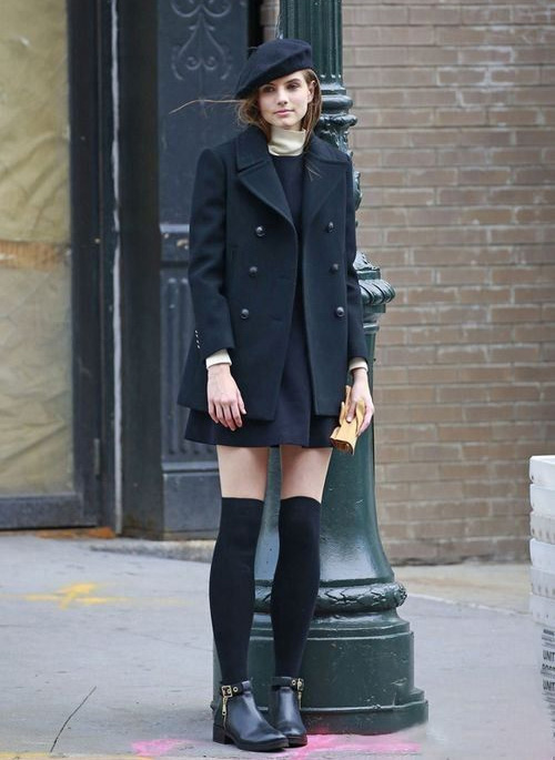 秋冬就得學(xué)會(huì)帽子搭配 秋冬就得學(xué)會(huì)帽子搭配