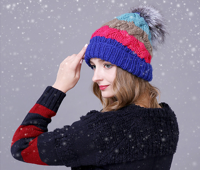 秋冬保暖又時(shí)髦，一頂針織帽就足夠！