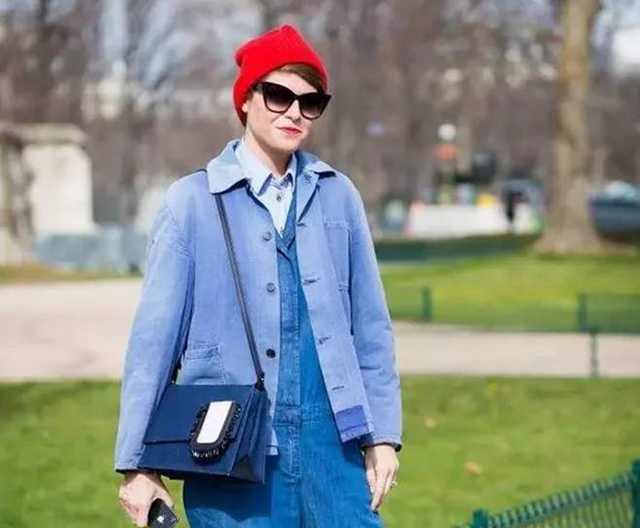 秋冬保暖又時(shí)髦，一頂針織帽就足夠！