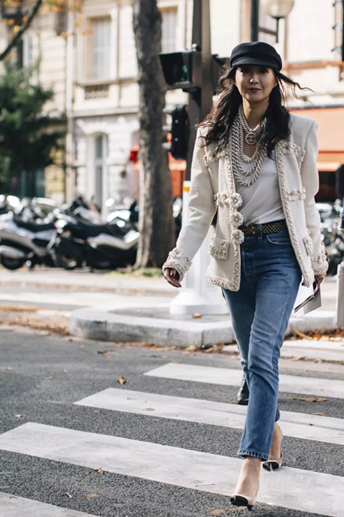 寒冬不怕狂風(fēng)吹毀造型，報童帽就是你的時髦大招！