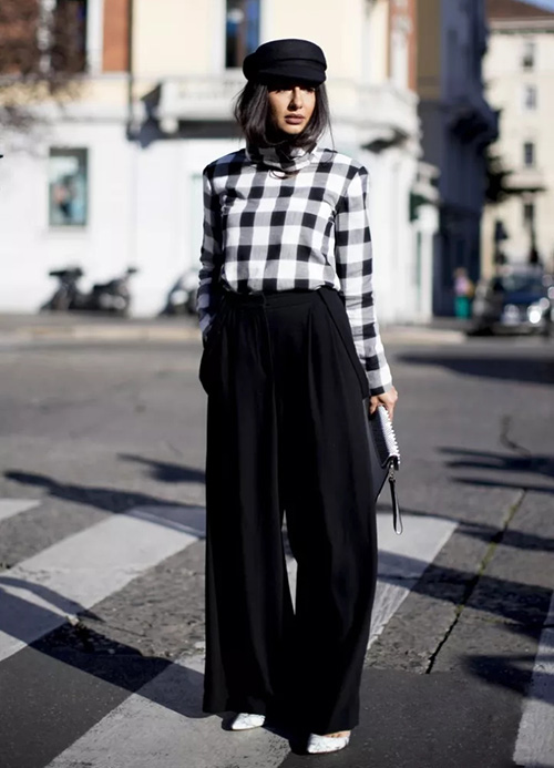 寒冬不怕狂風(fēng)吹毀造型，報童帽就是你的時髦大招！