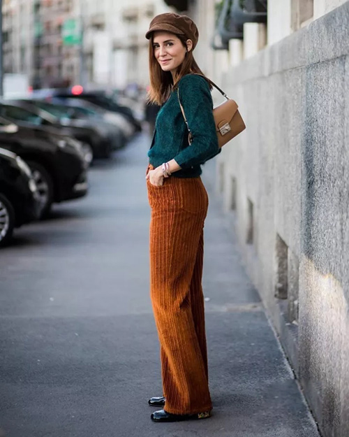 寒冬不怕狂風(fēng)吹毀造型，報童帽就是你的時髦大招！