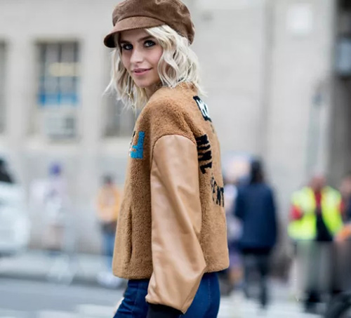 寒冬不怕狂風(fēng)吹毀造型，報童帽就是你的時髦大招！