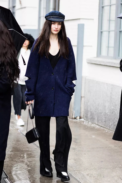 寒冬不怕狂風(fēng)吹毀造型，報童帽就是你的時髦大招！