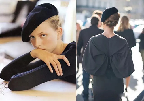 冬天帽子與發(fā)型怎么搭？保持不亂有絕招