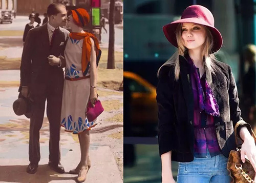 冬天帽子與發(fā)型怎么搭？保持不亂有絕招