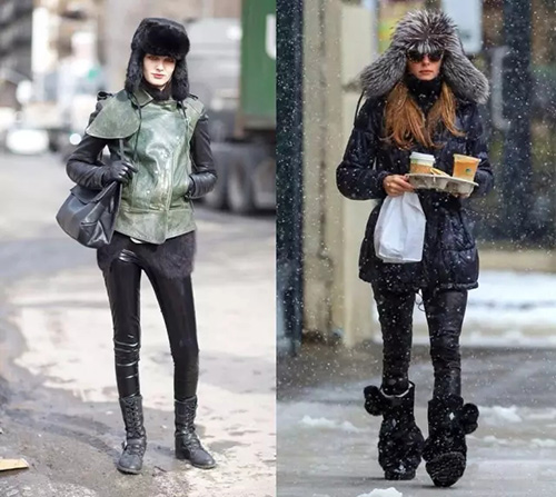 冬天帽子與發(fā)型怎么搭？保持不亂有絕招