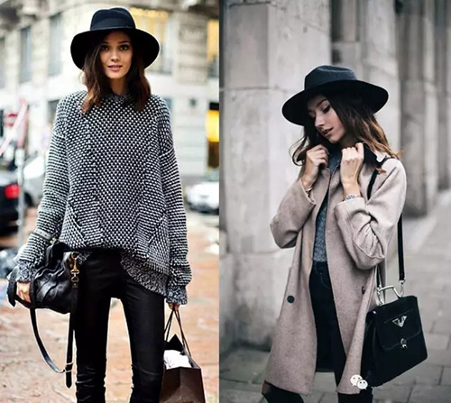 冬天帽子與發(fā)型怎么搭？保持不亂有絕招