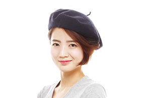 冬天戴帽子不能跟風(fēng)，要選擇適合自己臉型的