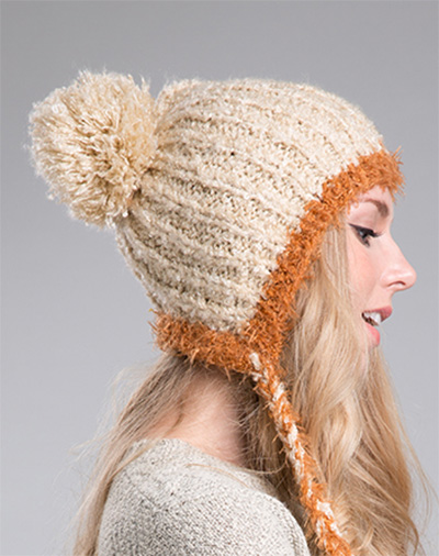 帽子守護整個冬天的時髦，女生都在搶著戴