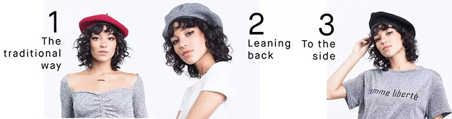 貝雷帽怎么戴好看，這些竅門你都知道嗎？