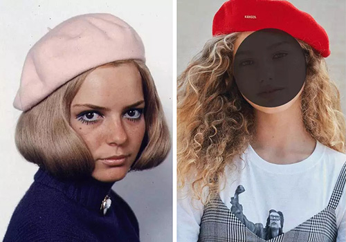 貝雷帽怎么戴好看，這些竅門你都知道嗎？