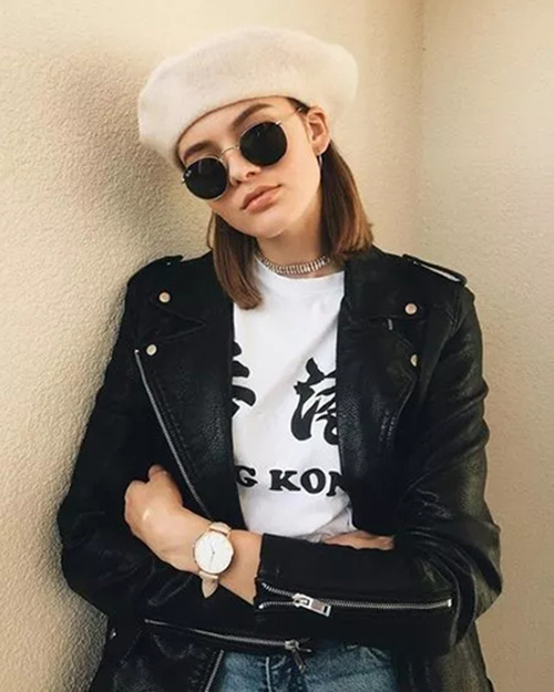 貝雷帽怎么戴好看，這些竅門你都知道嗎？