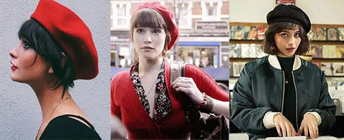 貝雷帽怎么戴好看，這些竅門你都知道嗎？