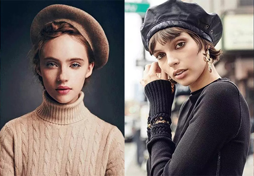 貝雷帽怎么戴好看，這些竅門你都知道嗎？