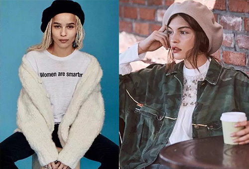 貝雷帽怎么戴好看，這些竅門你都知道嗎？