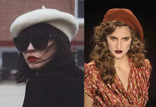 貝雷帽怎么戴好看，這些竅門你都知道嗎？