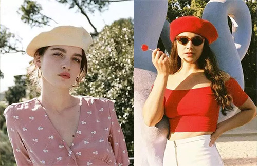 貝雷帽怎么戴好看，這些竅門你都知道嗎？