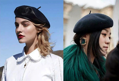 貝雷帽怎么戴好看，這些竅門你都知道嗎？