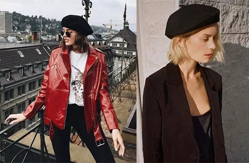 貝雷帽怎么戴好看，這些竅門你都知道嗎？