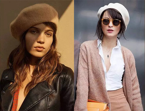 貝雷帽怎么戴好看，這些竅門你都知道嗎？