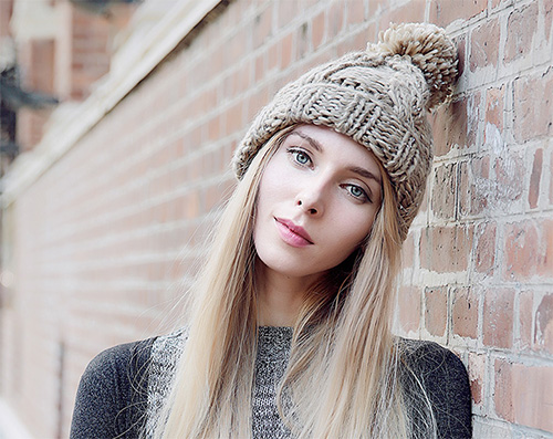 下雪天，戴什么帽子保暖又時(shí)尚