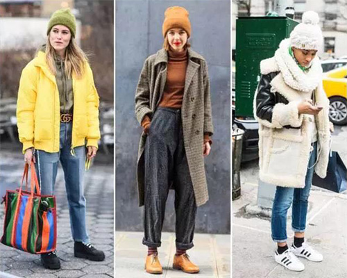 冬天穿大衣戴上這3款帽子，想不美都難！