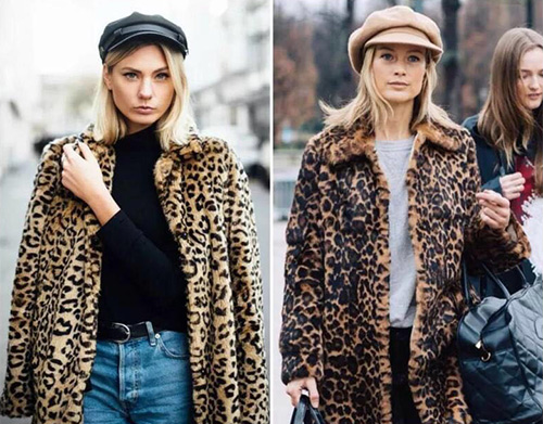 冬天穿大衣戴上這3款帽子，想不美都難！