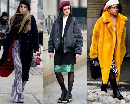 冬天穿大衣戴上這3款帽子，想不美都難！