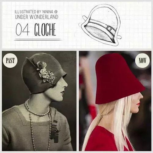 你不知道的帽子！