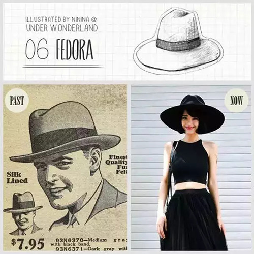 你不知道的帽子！