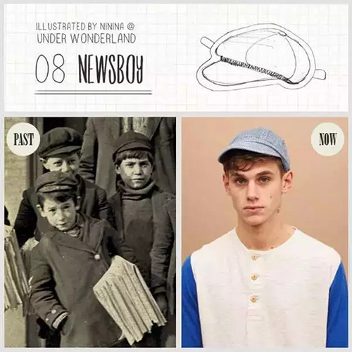 你不知道的帽子！