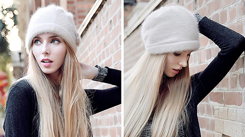整個(gè)秋冬，一頂時(shí)尚又百搭的帽子就夠了！