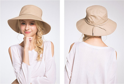 臉的大小，其實(shí)可以由帽子決定！