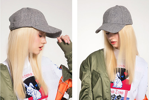 臉的大小，其實(shí)可以由帽子決定！