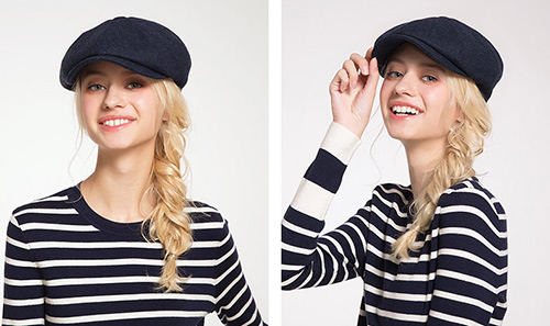 冬季?？?，怎么少得了幾頂有型的帽子