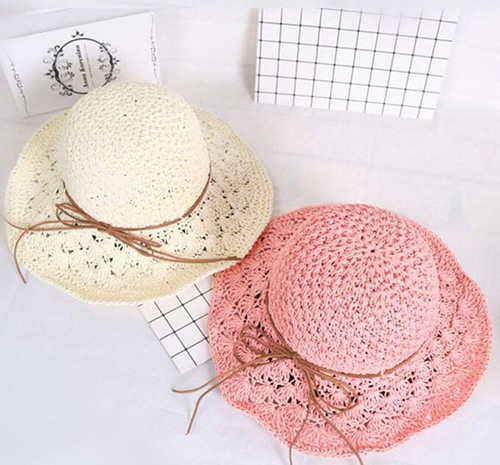 草帽要可愛點，挑選要認真點